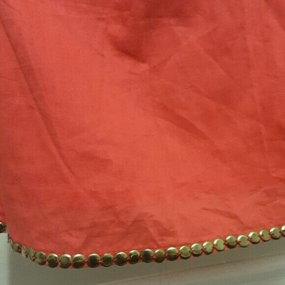 Anthropologie THML dress Womens S mini embellishments FESTIVAL Event Vacation - Picture 5 of 11